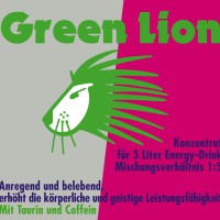 Etikett Green Lion