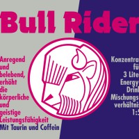 Etikett Bull Rider