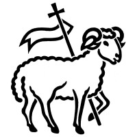 überarbeitete Zeichnung Lamm Gottes
