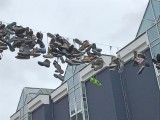 Flensburg Schuhgirlande