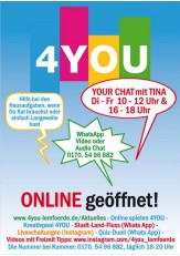  Jugendtreff 4You
Alle Veranstaltungen online