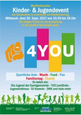  Jugendtreff 4You
Kinder- und Jugendevent